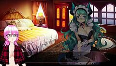 -lin la dragona de hielo- mirror 05