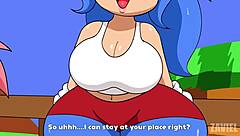 Sonia the Slughot in animated porn video by Zaviel