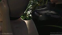 Mingrad 18 Nier Automata Special Game with Anime Cartoon