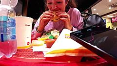 my step-brother invites me for public lovense play