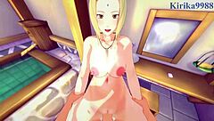 can tsunade handle naruto's intense sex?