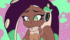 Feeling Intense Pleasure from Big Black Cock Assjob