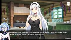 the witch's sexual prison hentai gameplay 8 explores dating in anime cartoon