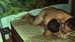 Brazilian redhead emo rides bareback in intense assfucking anal session