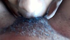 'Eat my ebony ass!' the young teen moans loudly