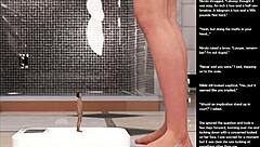 Oh, watch this small gesture in episode 19 leading to wild 3D cartoon sex!