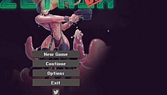Zetria pornplay hentai game ep 1 healing with alien monster cock