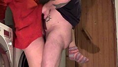 wife gets dick in laundry room, you watching?