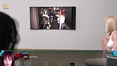 Check out this freeloading stepfamily scene in 3d