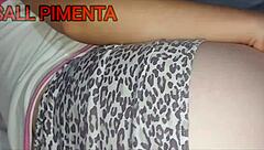 Caught the latina resting and ended up having fun