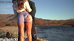 Can you handle her dominating you in the woods with pegging?