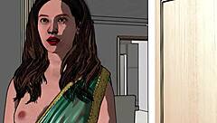 i fucked my indian stepmother hard and she squirted in her cute outfit