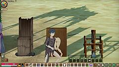 Explore the mad island with the native girl in all scenes