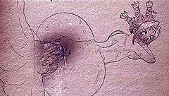 Check out this hentai animation of Menchi from Hunter x Hunter