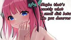 Jerk off to anime feet, loser!