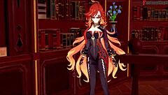 Mavuika fucks in office.