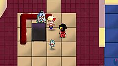 Bulma's Big Tits Get Fucked in Dating Game Adventure Part 1