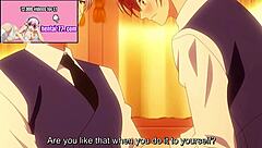 Two friends become best buddies in explicit Hentai anime
