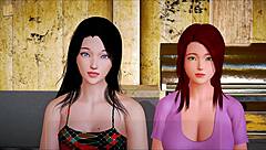 is my new family 348 all about anal sex with creampie?