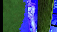 Neighbor caught us in the shower on cam 😳