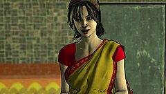 i fucked my indian stepmother hard and she squirted in her cute outfit