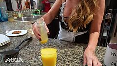 Fucking My Step Mom For Breakfast: Kymber Leigh POV Deepthroat