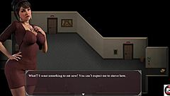 Beautiful anime babes getting naughty in a game of seduction