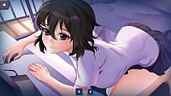 Curvy Gamer Girls Olivia Show Off Big Tits in 3D Hentai Play