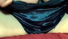 Slut wife sucks and tit fucks big dildo