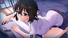 Curvy Gamer Girls Olivia Show Off Big Tits in 3D Hentai Play