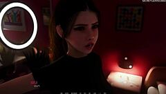 hot stepsis masturbates with huge dildo, dreaming of real big cock