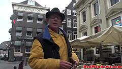 Redlight EUROBABE MASTURBATES After SEXYTIME