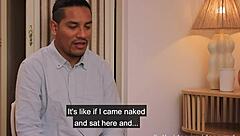 police officer surprised by no underwear