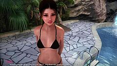 hot stepsis masturbates with huge dildo, dreaming of real big cock