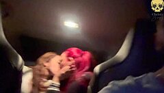 my friend and i hung out with my boss in his car.