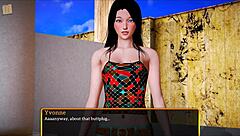 is my new family 348 all about anal sex with creampie?