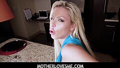Stepson satisfies his stepmother’s sexual desires