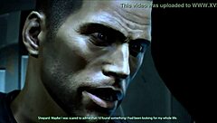 Mass effect ashley and shepard romance compilation