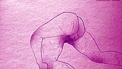 Check out this hentai animation of Menchi from Hunter x Hunter