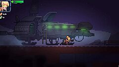 Zetria pornplay hentai game ep 1 healing with alien monster cock