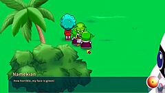 Bulma's Big Tits Get Fucked in Dating Game Adventure Part 1