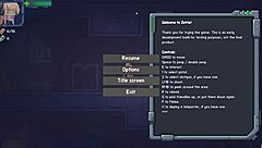 Zetria pornplay hentai game ep 1 healing with alien monster cock