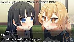 This Hentai Game Features Crossdressing And Machines