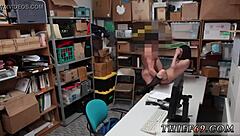 Skinny Teen Rides Police Suspect Hard