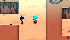 Bulma's Big Tits Get Fucked in Dating Game Adventure Part 1