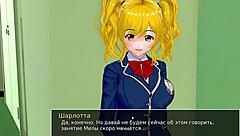 complete gameplay of hs tutor part 35, featuring various scenes and interactions