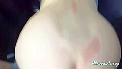 Deepthroat Blowjob and Ass Fucking in Car