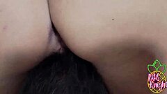 four girls and two guys in wild group action with paris knight and others