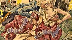 Vintage Erotic Illustration From Antique Times!