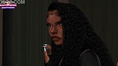 Keiko K Masturbates After Gym With Raila Rains